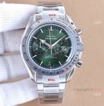 Replica Omega Speedmaster '57 Collection Watches Stainless Steel Olive Green